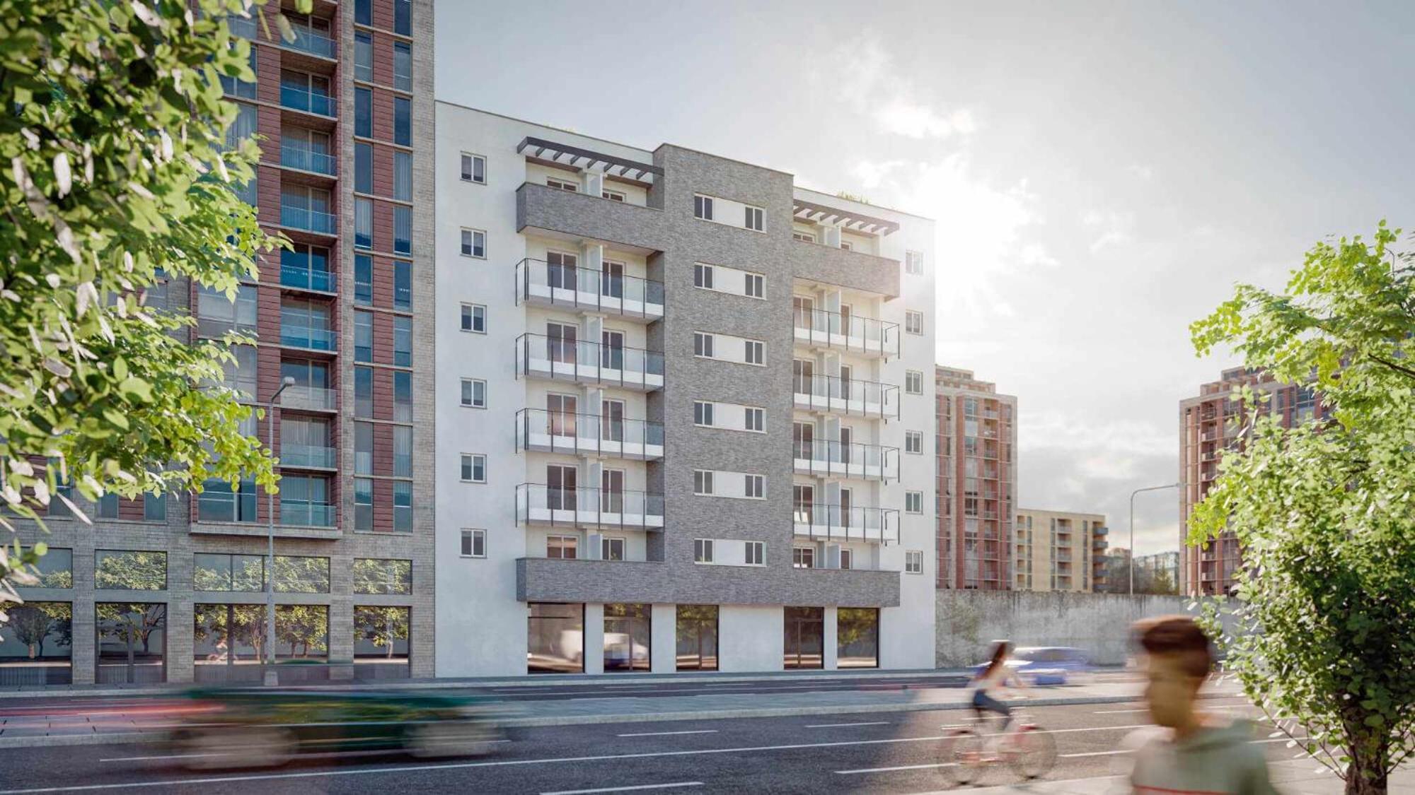 Piso Nuevo La Princesa Centro Y Playa مالقة المظهر الخارجي الصورة